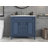 35.9'' Single Bathroom Vanity with Ceramic Top-97769813