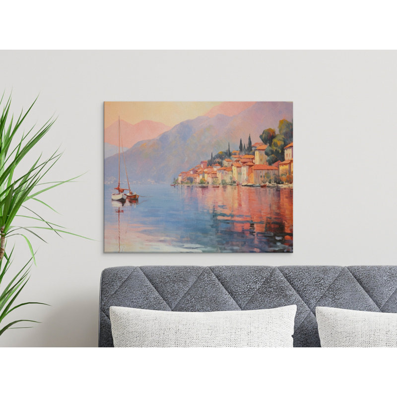 Posada Wrapped Canvas Print Set, 32x24