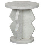 Belasco Marble End Table