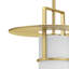 Luminaire suspendu 1 lumière Cinder-1953172535