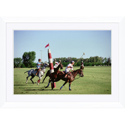 Getty Images, "Polo In Buenos Aires," Slim Aarons, January 1, 1990 Print by Slim Aarons