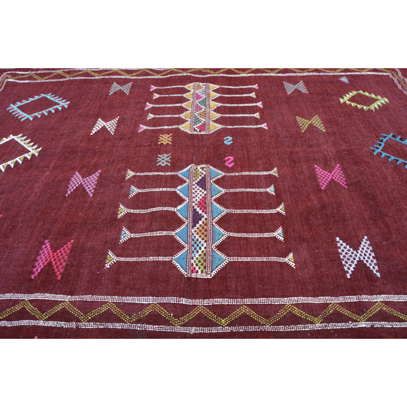 One-of-a-Kind Rectangle 4'10" X 7'10" Area Rug
