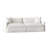 Hartig 94'' Slipcovered Sofa-192045587