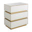 Torino 3 Drawer Console
