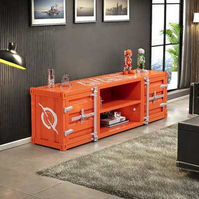 Crédence de rangement Juwana l 47,24 po