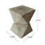 Table d'appoint Raygo MGO Modern Abstract-32660416