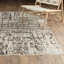 Tapis industriel ivoire / brun Telisa-1760185030