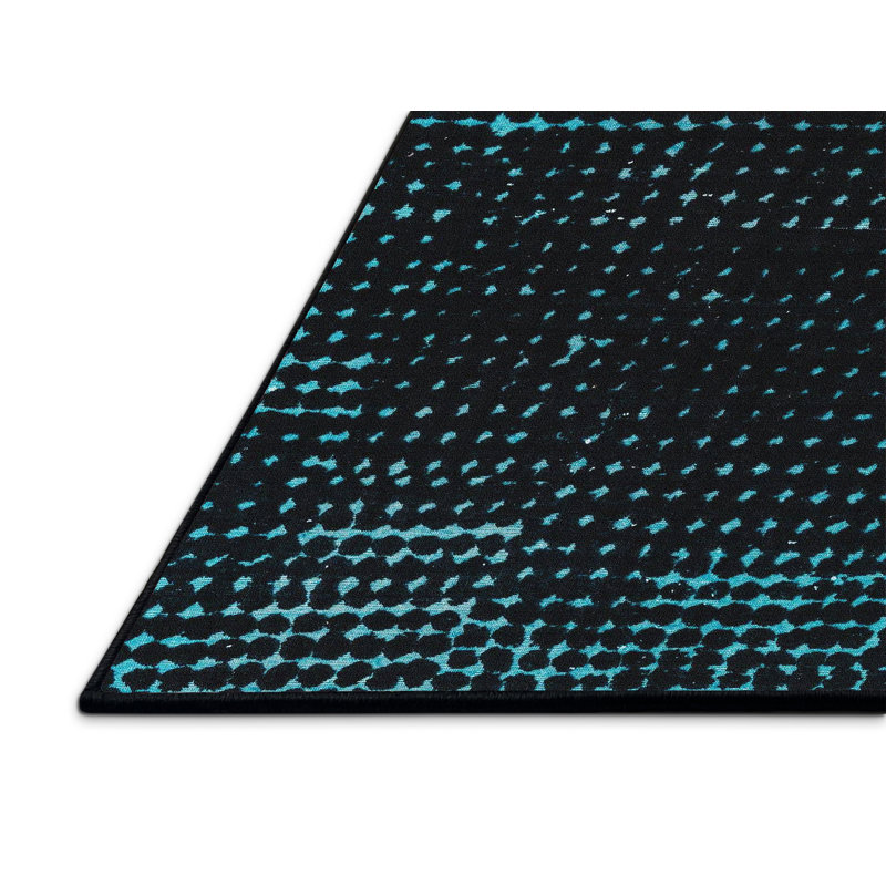 Tapis abstrait moderne 4397, Rectangle 7 pi x 9 pi