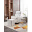 Fauteuil inclinable de cinéma maison avec repose-pieds Bexhet-87654695