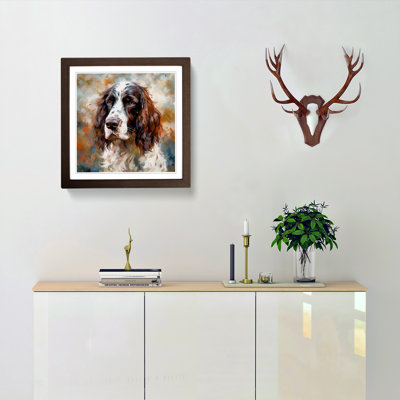 Single Picture Frame Print on Wood