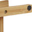 Bamboo Wine Rack, For 9 Standard Bottles, Original Design, Free-Standing,30 X 30 Cm, Natural