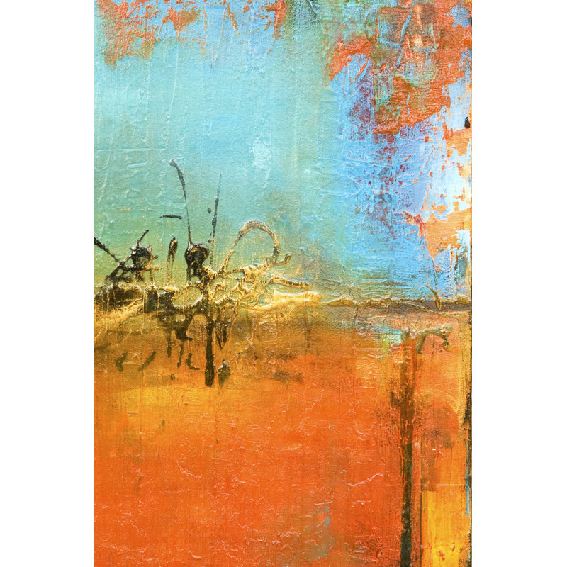 Tokyo II by Erin Ashley - Wrapped Canvas Painting, 46cm H x 30cm W