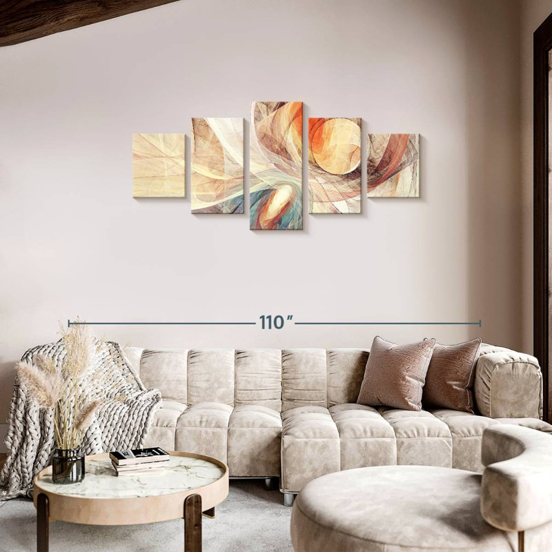 Nice Glaser, 34" H x 74" W