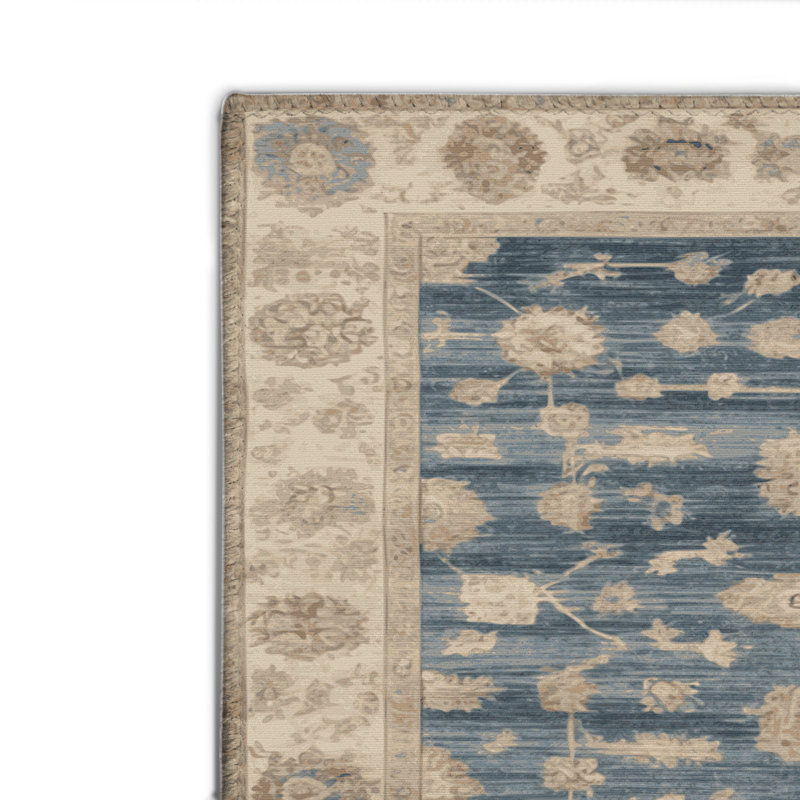 Tapis d'intérieur et d'extérieur surteint beige, Rectangulaire 8 pi x 10 pi