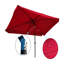 Parasol rectangulaire pour terrasse-207130537