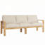 Ensemble de canapé modulaire d'extérieur 3 pièces