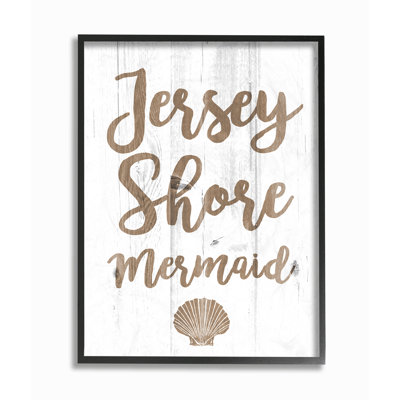 « jersey shore sirène », art textuel