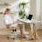 Marchae Adjustable Metal Base Standing Desk-1573374724-1573374723