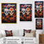 Art mexicain, jour des morts 4 - Art mural mexicain-1133149057-1133149058
