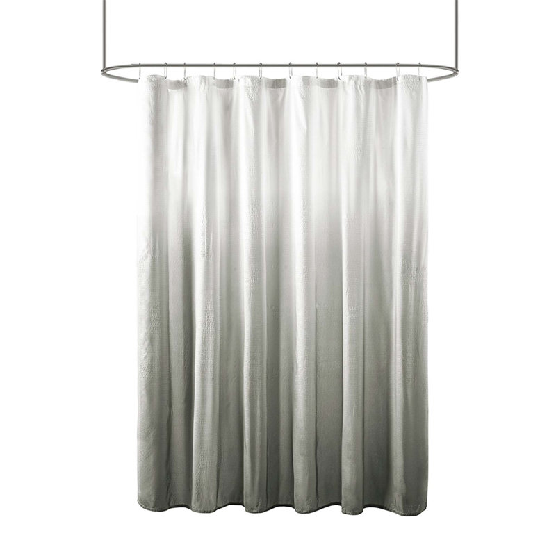 Sheeree Ombre Shower Curtain, Gray
