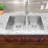Pro Series 32 " L Undermount Double Bowl Stainless Steel Kitchen Sink