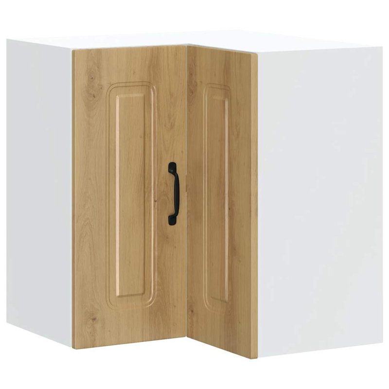 Kitchen Wall Corner Cabinet Kalmar Engineered Wood, Artisan Oak