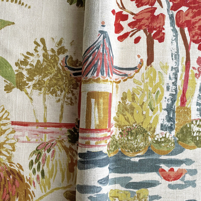 Tissu impérial d'été