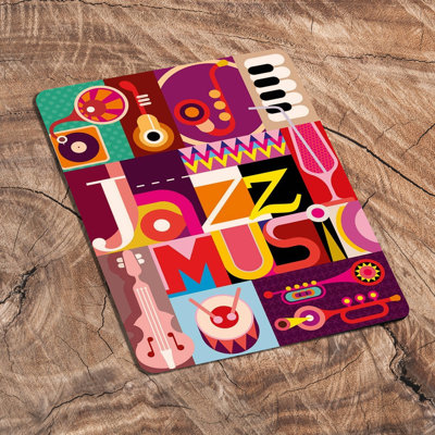 Entertainment Wall Decor on Metal