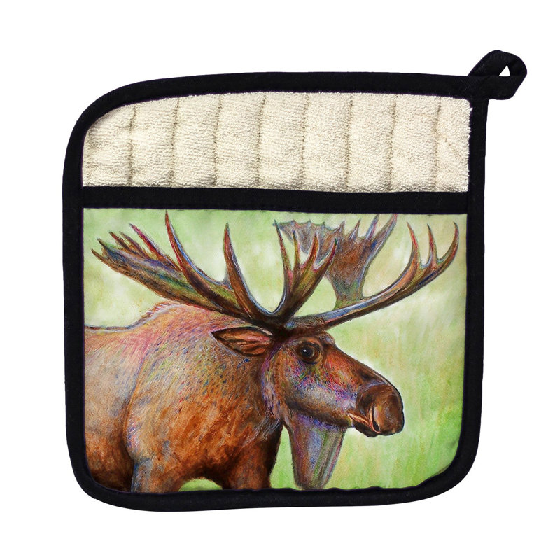 Betsy Drake Interiors Cotton Potholder
