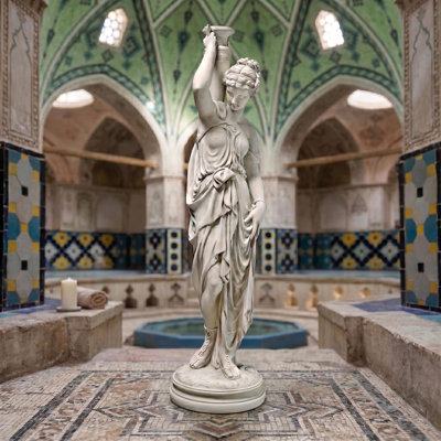 Dione, The Divine Water Goddess Garden Statue