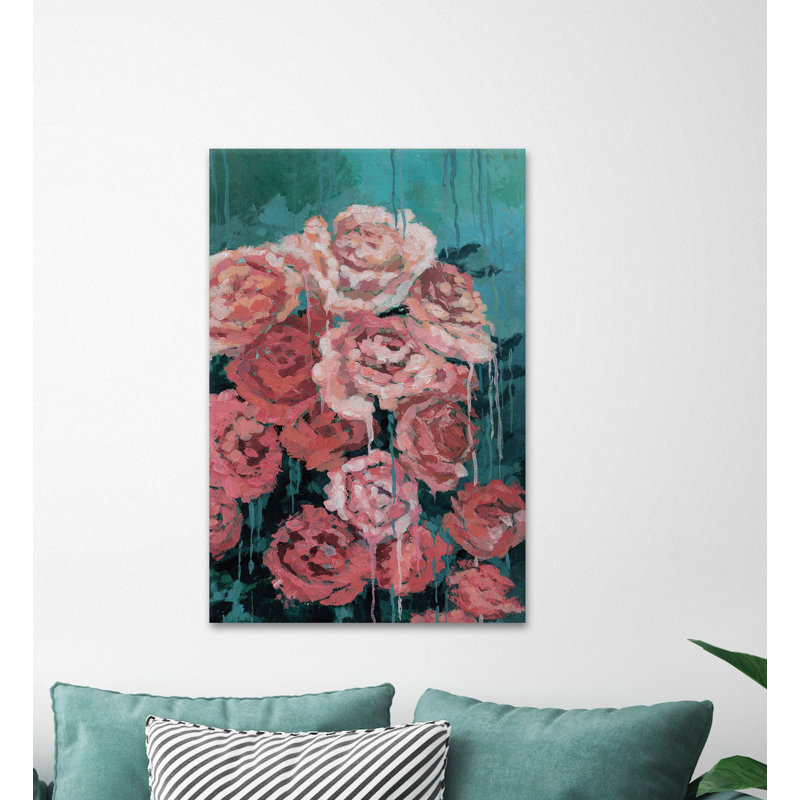 Wrapped Canvas Painting, 38cm H x 25cm W