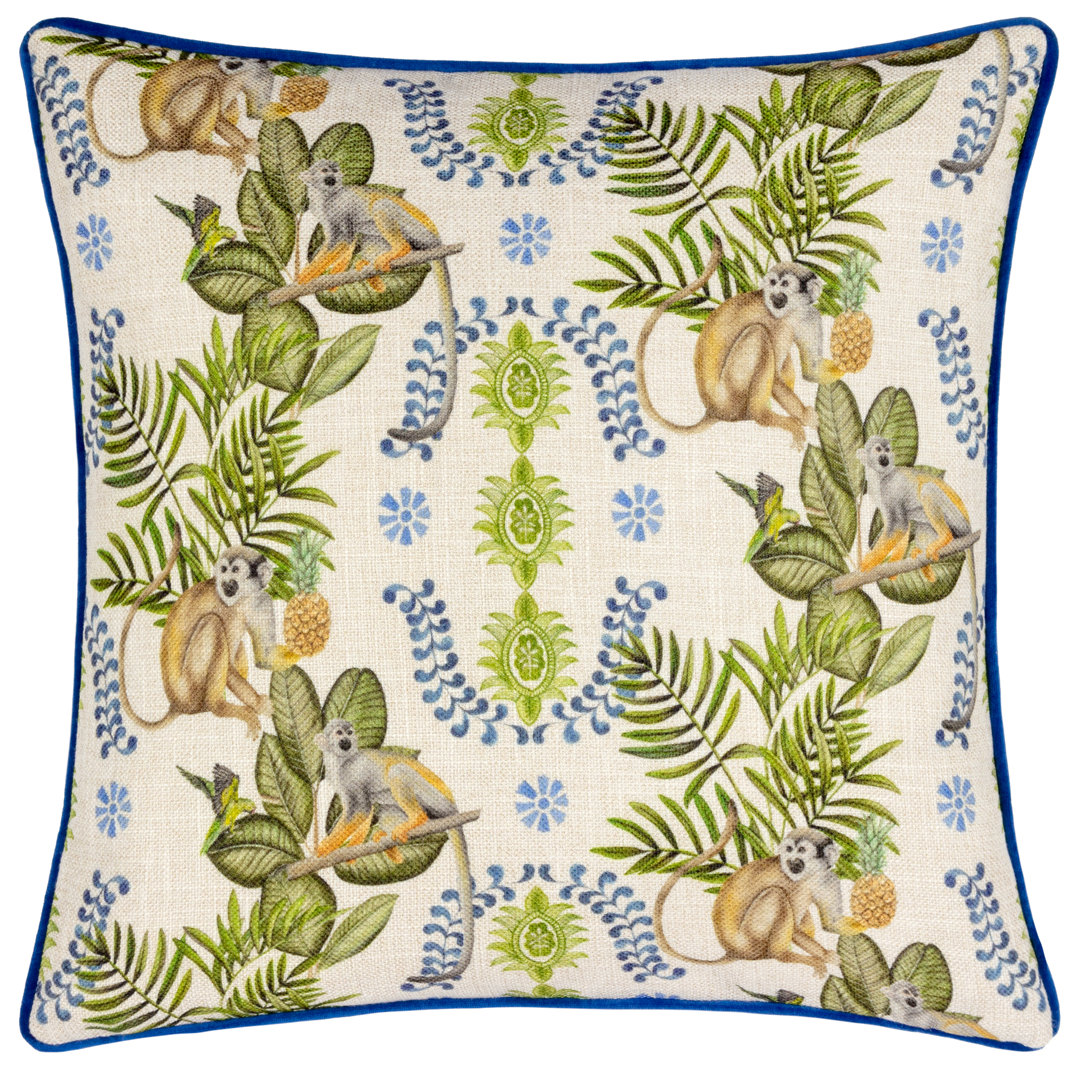 Abstract Square Cushion