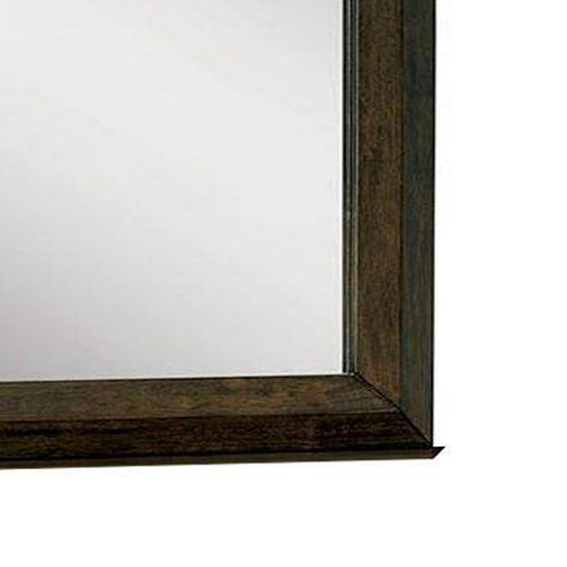Miroir biseauté