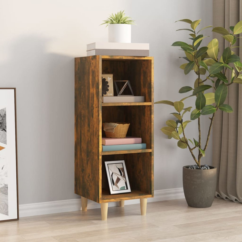 Silvestri 34.5cm Sideboard, Smoked Oak