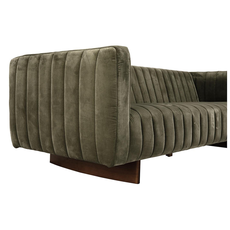 Khann Velvet Sofa