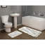 Ensemble de tapis de bain 2 pièces Parkinson