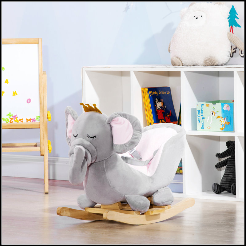 Fauteuil à bascule pour bébé Qaba Baby