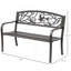 Banc de jardin 50 po