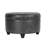 Lona Faux Leather Ottoman-991071654