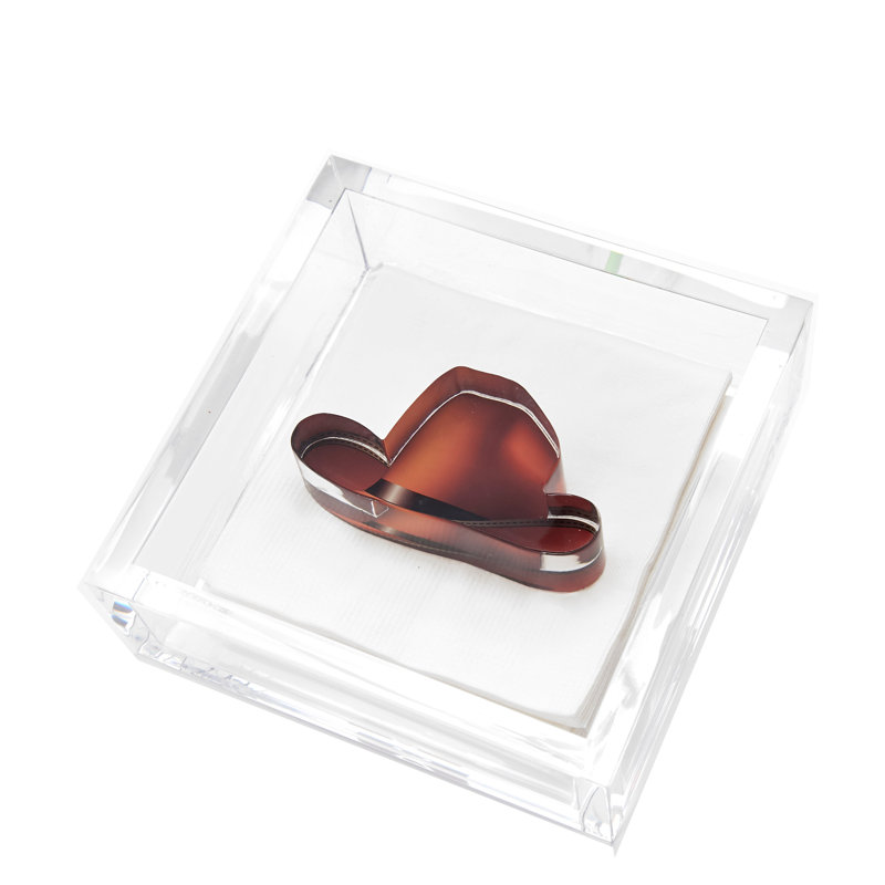 Acrylic Napkin Holder