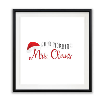 " Mrs. Claus "