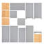 Gwydion Freestanding Linen Cabinet