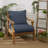 Outdoor 5'' Lounge Chair Seat / Back Cushion-1930033104