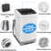 Portable Washing Machine 17.8Lbs Large Capacity 2.4 Cu.Ft Portable Washer Machine With 10 Programs And 8 Water Levels Selections Mini Washing Machine For Apartment, Home, Dorms, Rv