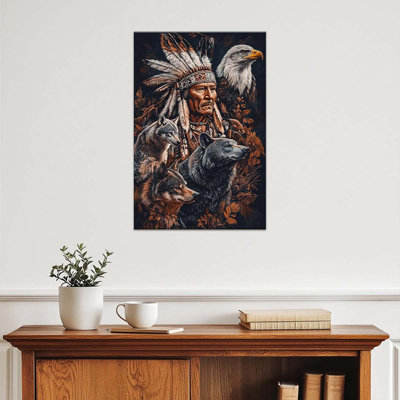 Wrapped Canvas Print