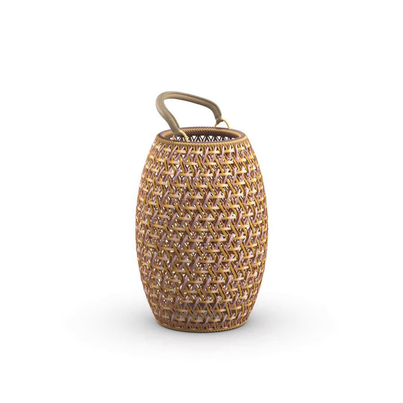 Dala Lantern, Cuba, 18.5" H x 13.5" W x 13.5" D