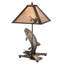 Rustic Lodge Table Lamp