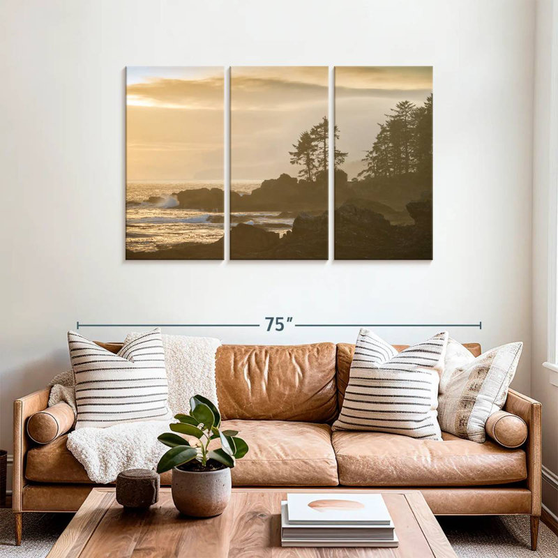Gillard Juan De Fuca Provincial Park, 36" H x 57" W
