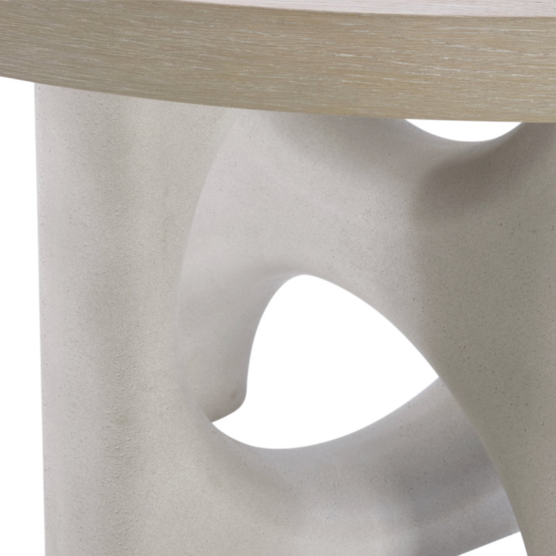 Antibes Round Solid Oak Dining Table