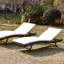 Chaise longue en osier Diran-567603220